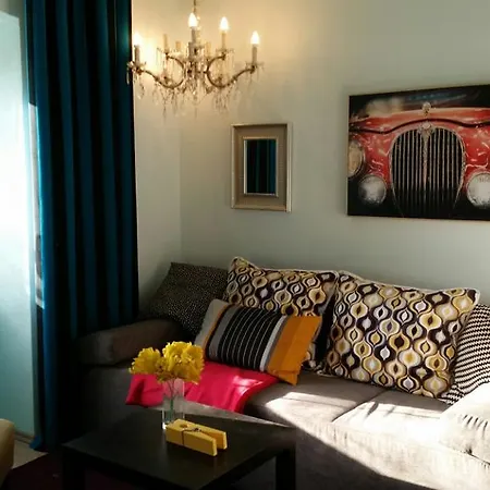 Orange Cube Apartment Rijeka Room photo