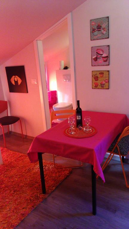 Orange Cube Apartment