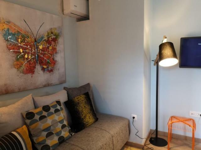 Orange Cube Apartment